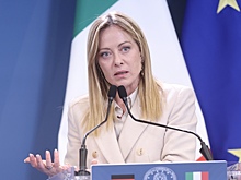 Мелони высказалась о территориальном вопросе по Украине