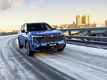 Geely объявляет о старте продаж в РФ кроссовера Geely Atlas нового поколения