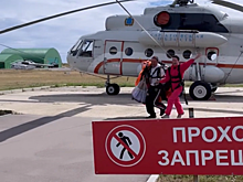 Блогер Ида Галич приехала в Саратов и прыгнула с парашютом