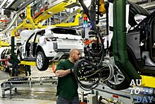 Jaguar Land Rover планирует временно остановить производство после Brexit