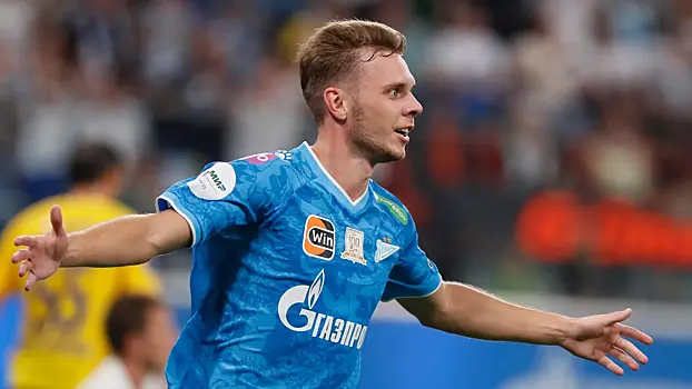 Гол Глушенкова принёс победу «Зениту» над «Краснодаром»