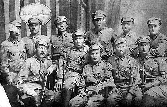 Почему башкиры стали воевать в Красной Армии