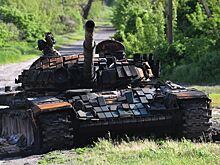 Уничтожение танка ВСУ на запорожском направлении попало на видео