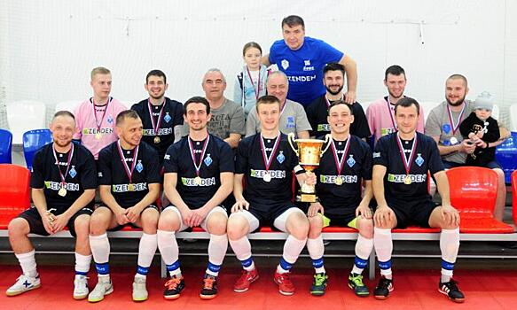 Московский «Динамо» победил в чемпионате России по футзалу