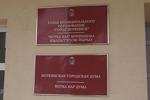 В Воткинске приняли концепцию по выборам главы города