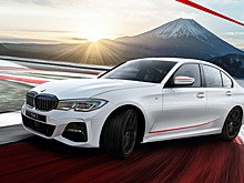 Спецверсии трех моделей BMW посвятили восходящему солцу