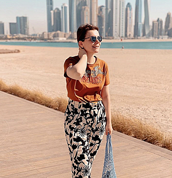 Татьяна Брухунова и Евгений Петросян отдыхают в Дубае