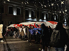 В Грузии начались новые акции протеста