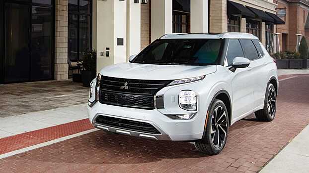 В РФ по параллельному импорту ввезли Mitsubishi Outlander нового поколения