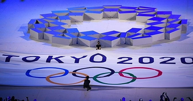 Российские гимнасты стали олимпийскими чемпионами в командном многоборье