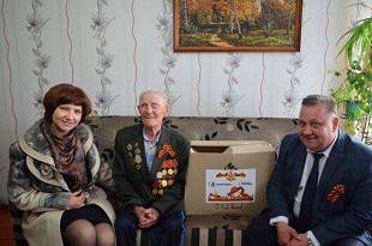 «Ульяновскнефть» поздравила ветеранов с Днем Победы
