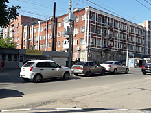 В центре Саратова произошло массовое ДТП