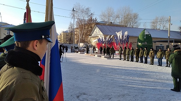 Из Оренбурга отправили девятый отряд казаков-добровольцев для участия в СВО