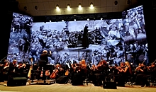 Музыка и песни о Сталинградской победе прозвучали над Волгой
