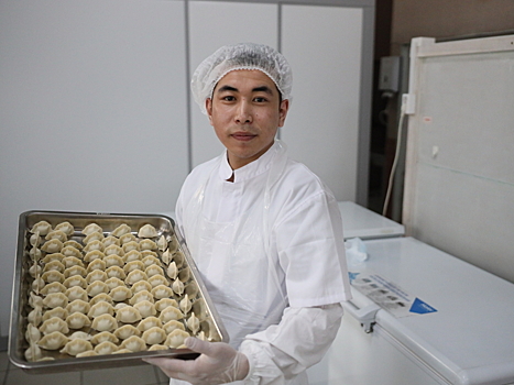 Производство китайских пельменей «Хао чи»  из Читы вдвое нарастило объемы своей продукции