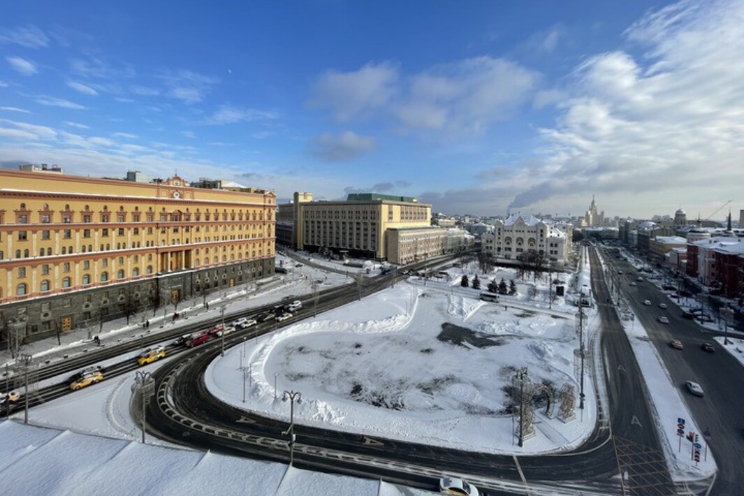 Лубянская площадь
