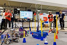 Соревнования роботов пройдут в "Технограде" на ВДНХ
