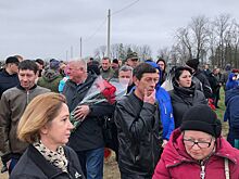 Сотни человек пришли на похороны защитников Родины из рядов ЧВК «Вагнер» в Горячем Ключе