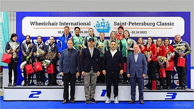Спортсмены Подмосковья завоевали бронзовую медаль на соревнованиях по керлингу