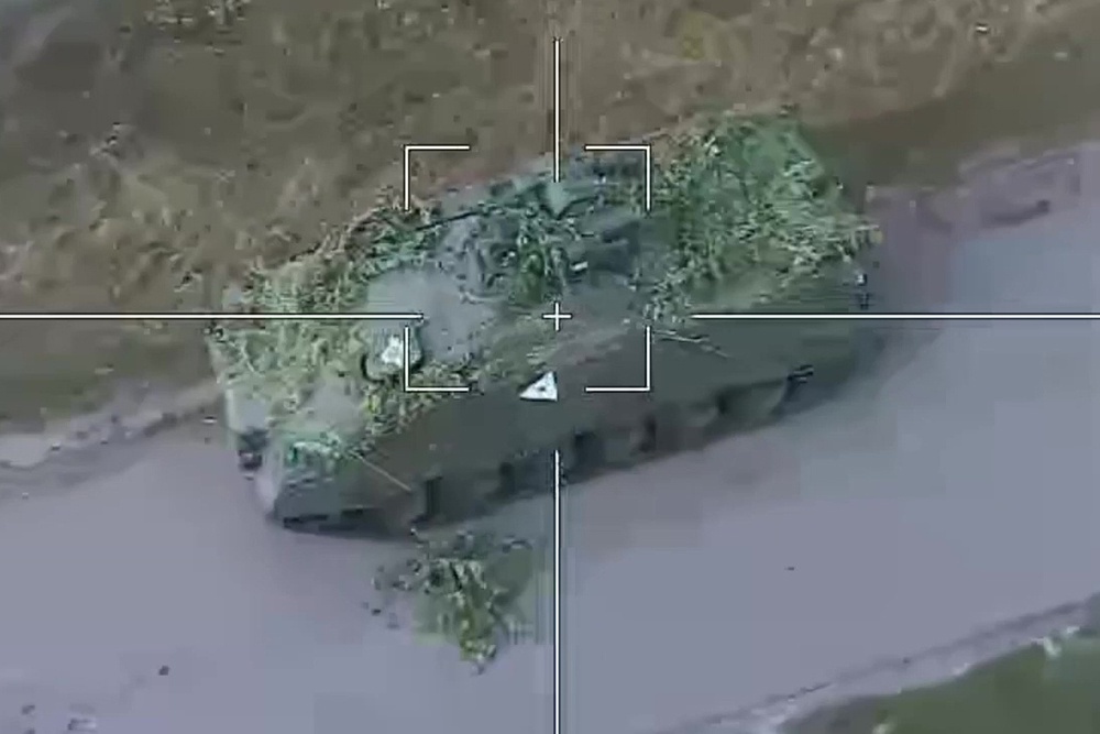 Шведская бригада ВСУ массово теряет технику в курском приграничье