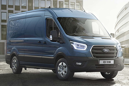 Ford увеличил грузоподъемность Transit и добавил новый автомат