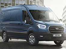 Ford увеличил грузоподъемность Transit и добавил новый автомат
