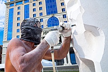 В Саранске лучшие скульпторы РФ создают экспонаты для музея под открытым небом