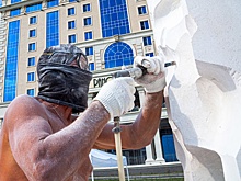 В Саранске лучшие скульпторы РФ создают экспонаты для музея под открытым небом