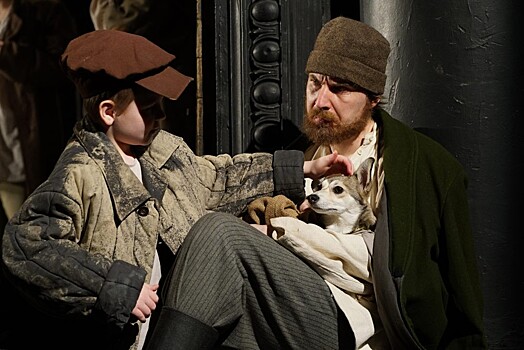 На Воробьёвых горах покажут спектакль «МУМУ»