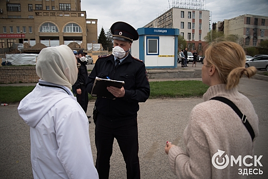 Стали известны места, где в Омске чаще других проходят рейды