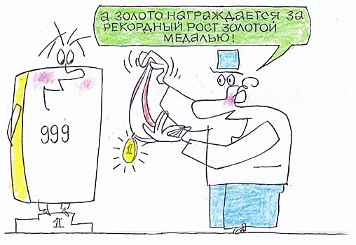 Золото растет из-за неопределенности