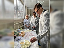 Мягкие сыры начали варить на «Молочной кухне» в Нижнем Новгороде