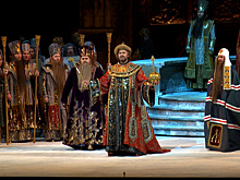 «Вокальный Эверест для баса»: болгарский режиссер представил нового «Бориса Годунова» в Мариинке