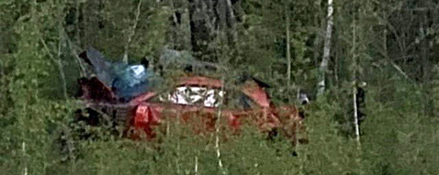 На Вилюйском тракте в Якутске во время гонок разбился Chevrolet Camaro