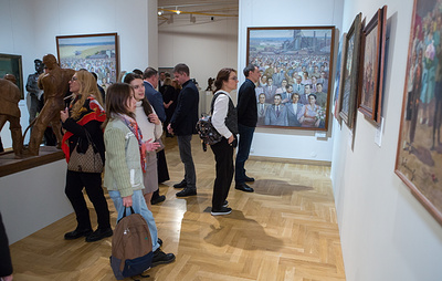 В Музее современной истории России открылась выставка к 100-летию образования СССР
