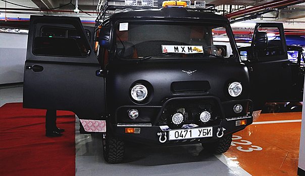 Монгольское тюнинг-ателье представило «Буханку» VIP-класса