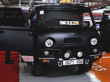 Монгольское тюнинг-ателье представило «Буханку» VIP-класса