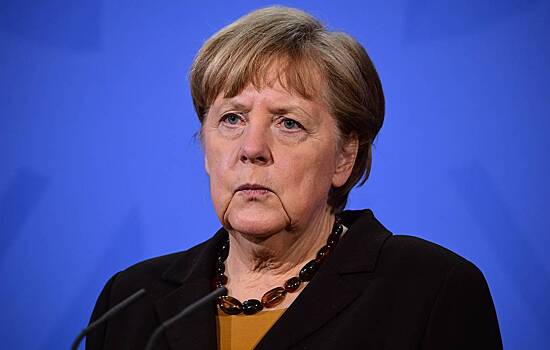 СМИ: Меркель унизила Байдена решением по "СП — 2"
