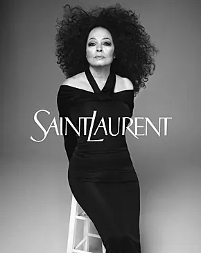 Дайана Росс стала новой музой Yves Saint Laurent