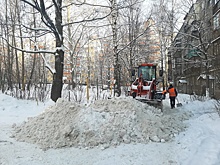 Более 9500 нарушений при очистке снега выявлено в Нижнем Новгороде с начала зимы