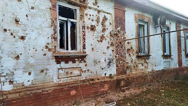 В Тёткино новые обстрелы