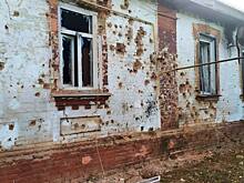 В Тёткино новые обстрелы