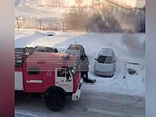 Спасший мужчину из горящей машины в Башкирии очевидец рассказал о ЧП