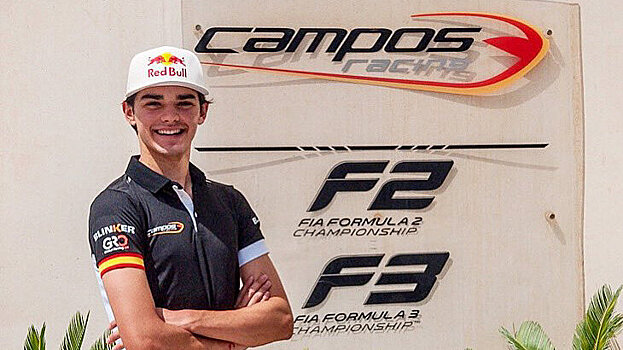 Сын Хуана-Пабло Монтойи дебютирует в «Формуле-3»