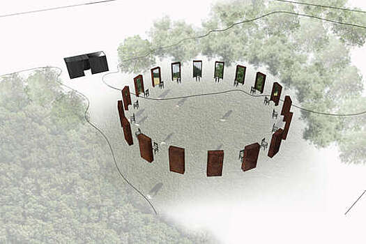 На фестивале "АрХХстояние" построят лечебницу, горсовет и аэровокзал