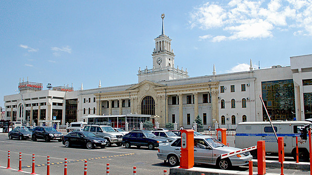 Проект реконструкции ж/д вокзала Краснодар-I подготовят в 2019 году