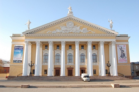 Театр оперы и балета в Челябинске реконструируют