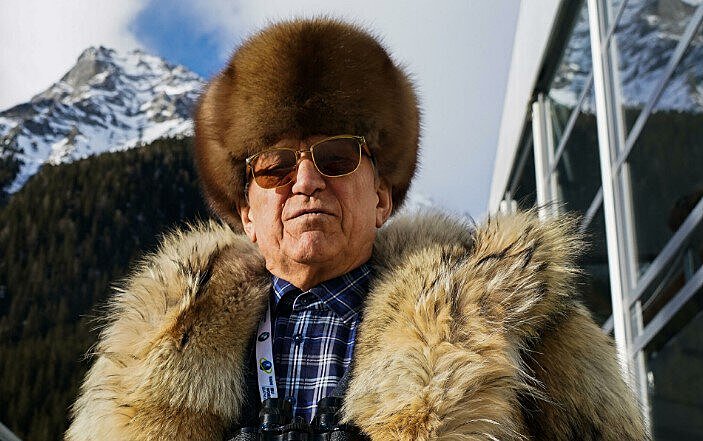 Александр Тихонов «При мне никогда не было интервью до