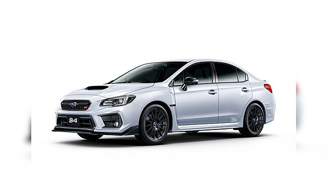 Subaru показала особую вариацию WRX S4 STI Sport