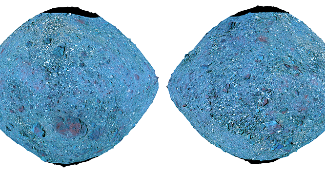 На астероиде Бенну обнаружена древняя водная система